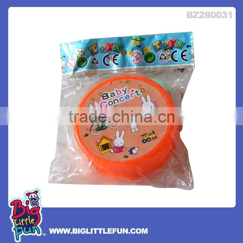 Plastic toy flute