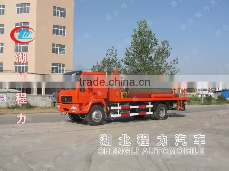 Howo 10cbm bitumen distributor truck,asphalt distributor truck for sale
