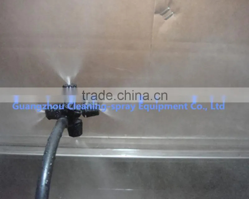 1302 plastic four nozzle sprinkler