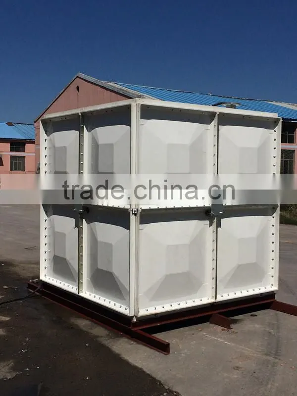 Firefighting water tank galvanize water tanks china made