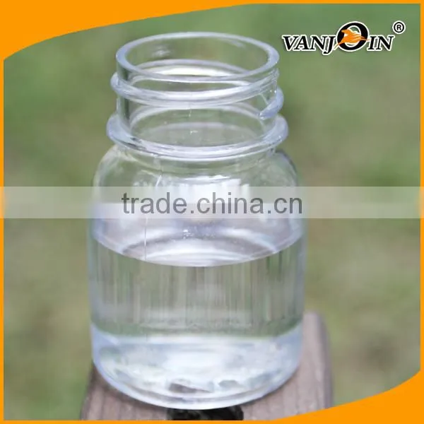 1.5 oz Clear PET Juice Bottles with White Caps