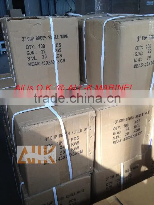 Standard Crimped Wire Cup Brushes