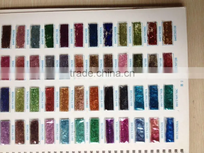Nail art acrylic uv gel glitters powder