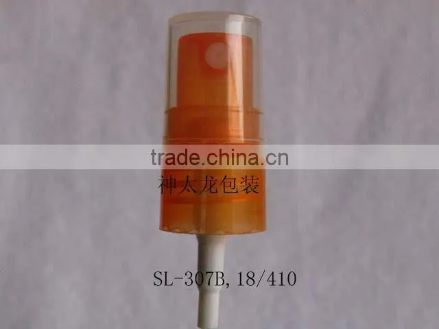 plastic water mist sprayer pump 18/410