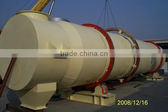 Professional manufacturer of Rotary Dryer