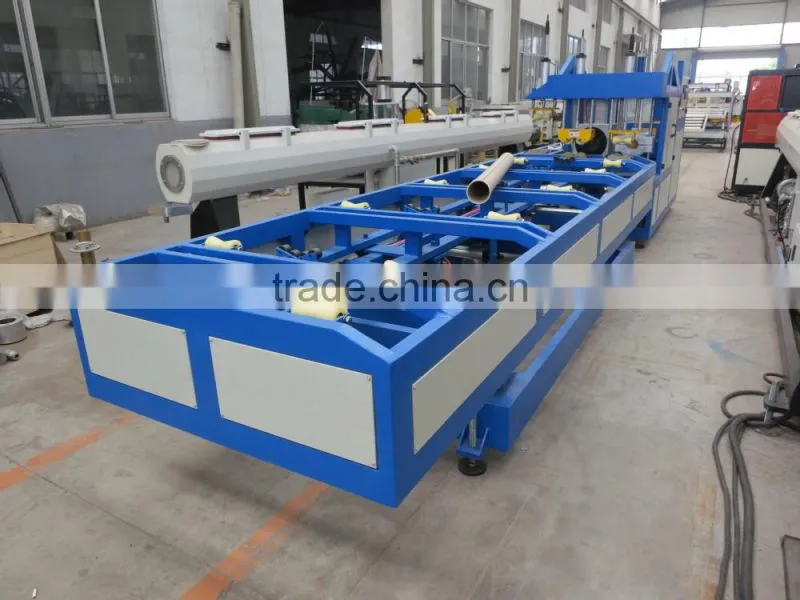 Full Automatic UPVC/PVC pipe belling Machine