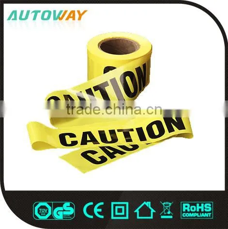 color printed underground detectable warning tape