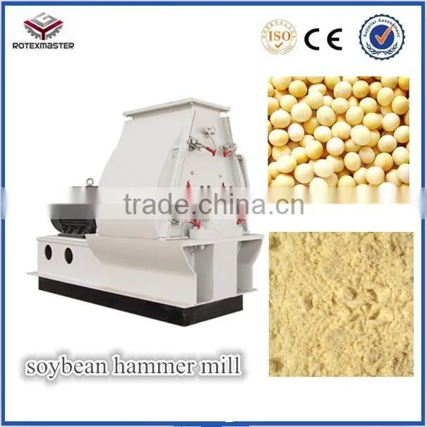 Industrial hammer mill / hammer mill cattle feed home use / hammer mill feed grinder