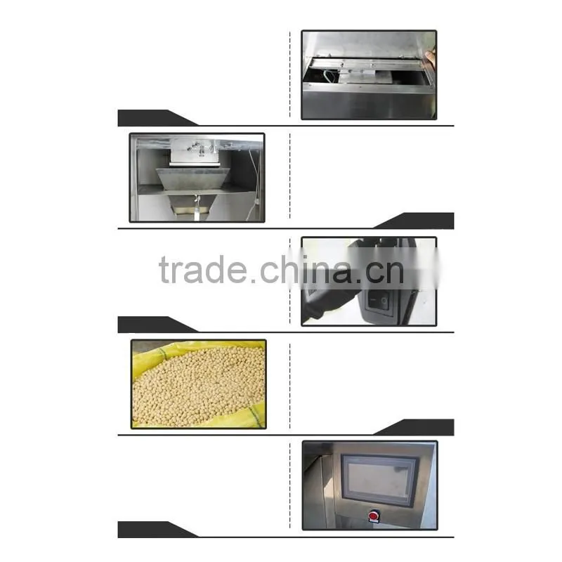 semi automatic peanut packaging machine 304 stainless