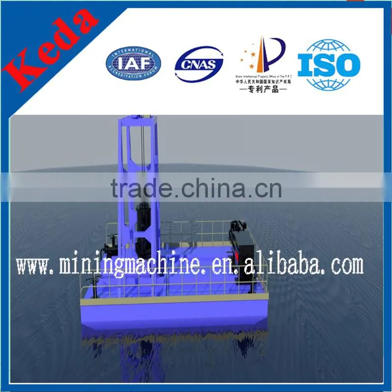 Best Quality Submersible Pump Sand Vessel For Sale