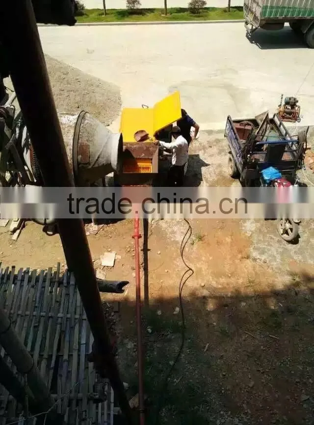 Chinese output 20m3 per hour Cement Converying Trailer Concrete Pumps for sale