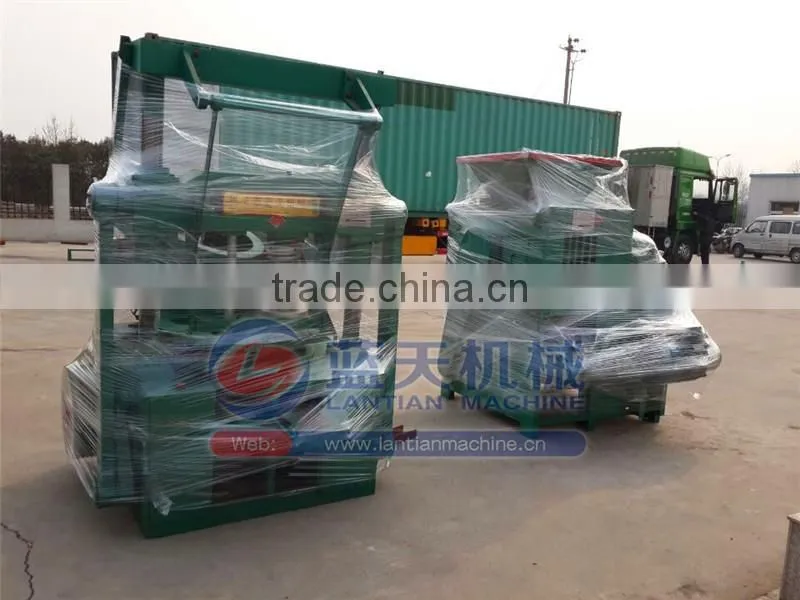 Large capacity coal briquette machine/charcoal coal ball press machine/charcoal coal powder pellet machinery