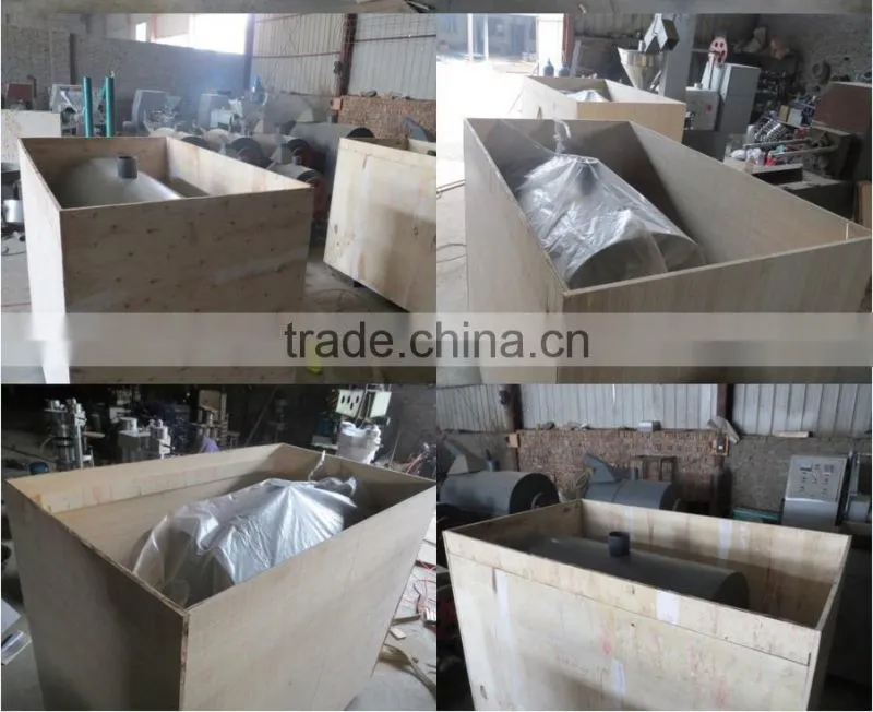 Top Quality Peanut Roasting Machine/ Roaster Equipment for Peanuts (008618838076345)