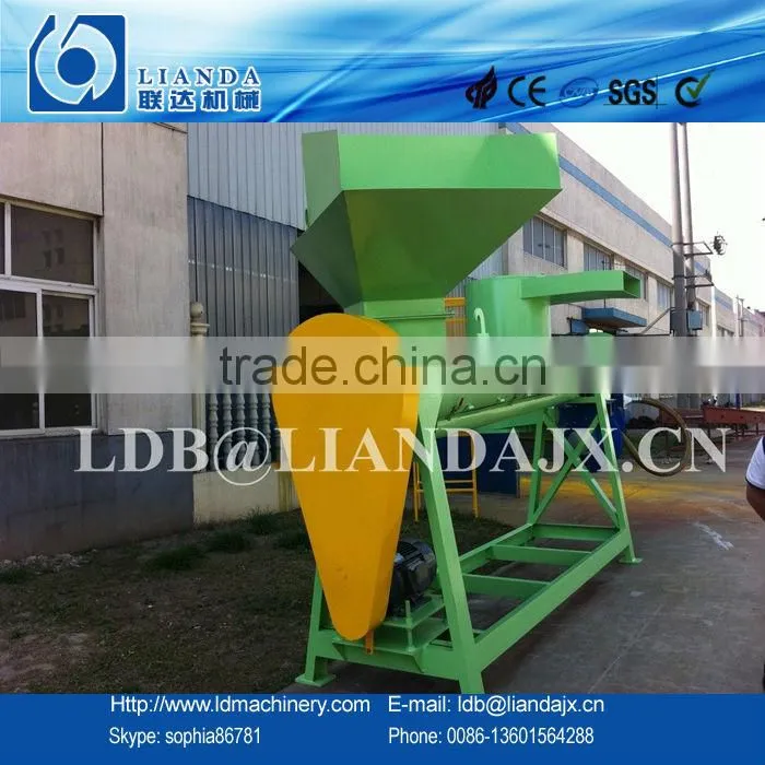 PET bottle label remover machine manufacturer