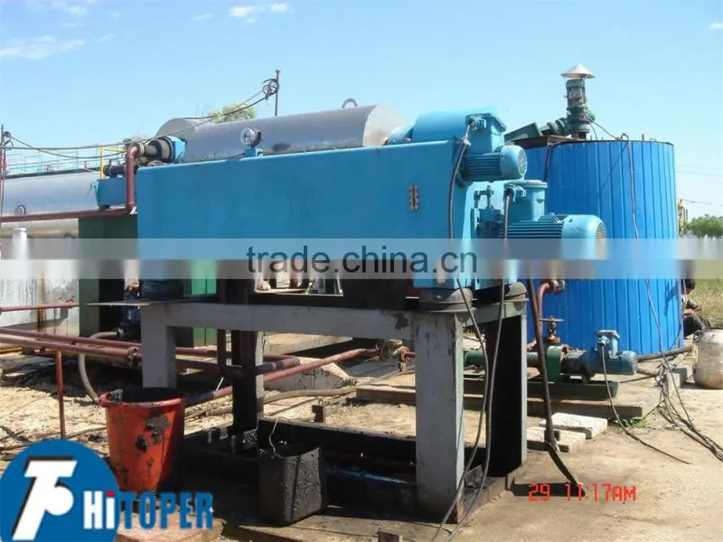 Chemical industries widely applied centrfugal separator,continuous operation decanter centrifuge