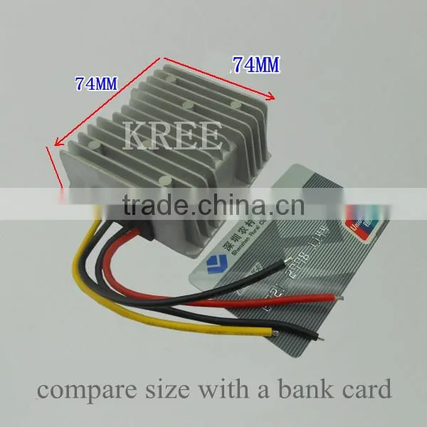 12V24V turn 5V30A 150W car power DC-DC converter power supply LED car display
