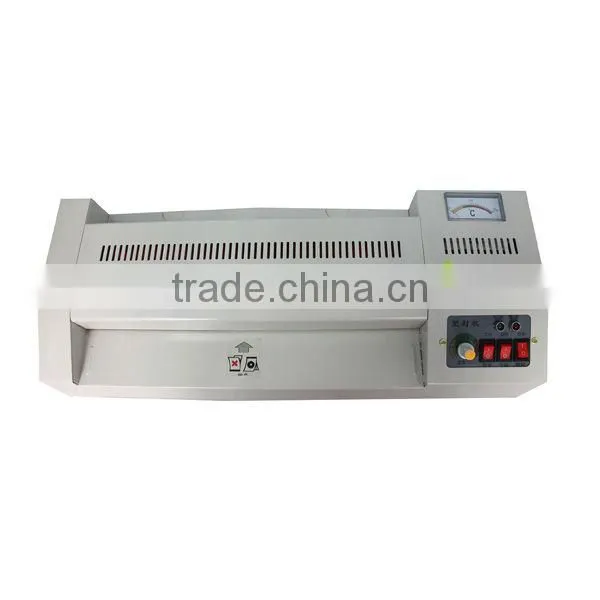 2014 PVC ID Card A4 Flim paper laminator