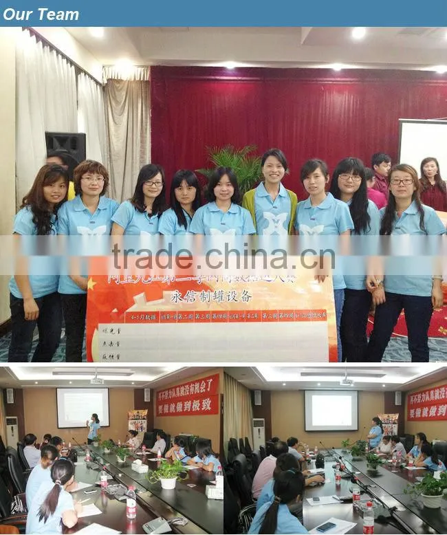 1-4L Rectangular metal oil can machinery
