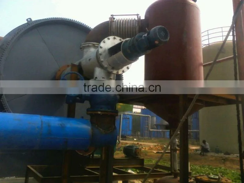 Up-dated Technology Garbage Recycling Plant Type Tyre Recycling Equipment For Fuel Oil