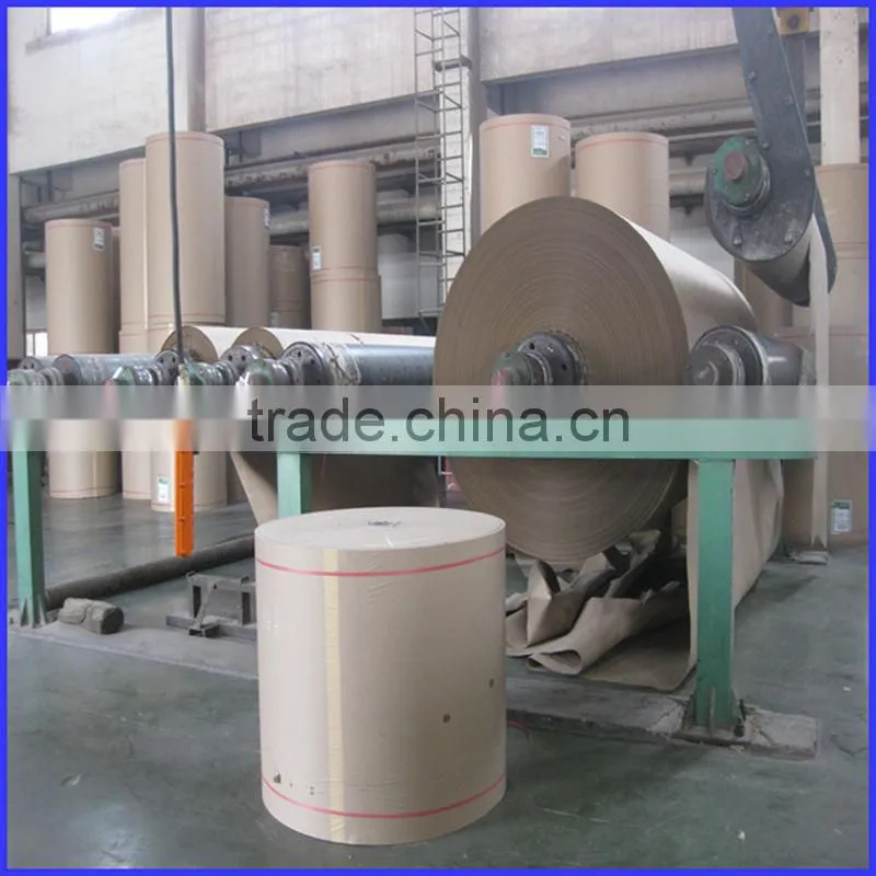 1092mm corrugated paper board paper making machine