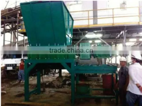 Good Quality high flow sewage grinder with double drum