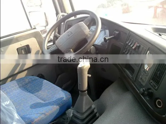 HOWO 6x4 Concrete Stand Mixer Truck 6m3 25t for sale
