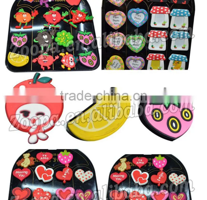 Fancy Lovely Business Card Size hard plastic Luggage Tag