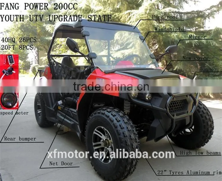 chinese utv 2x4