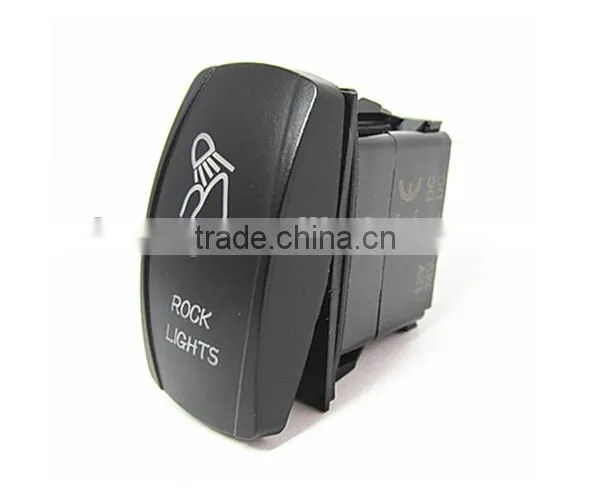 Laser Rocker Switch With ROCK LIGHTS