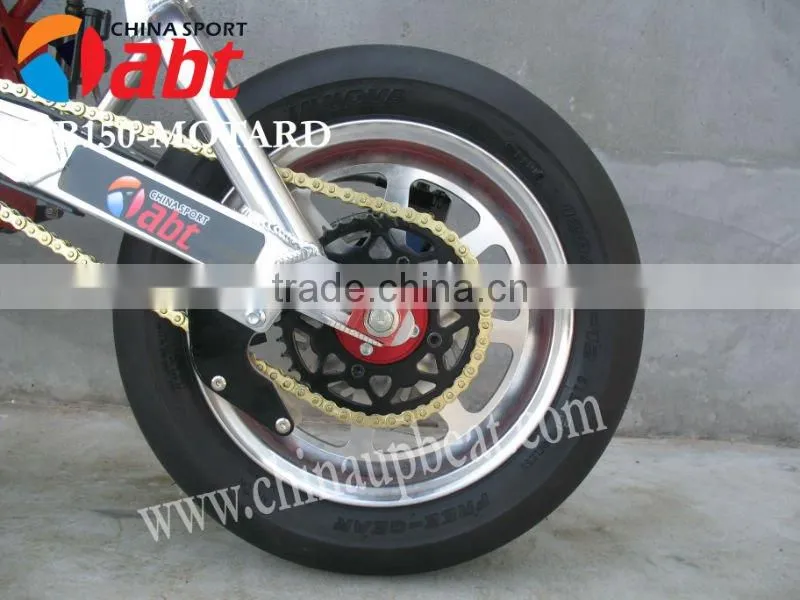 150CC oil cooled pit bike dirt bike with CRF70 plastic style. motard wheel