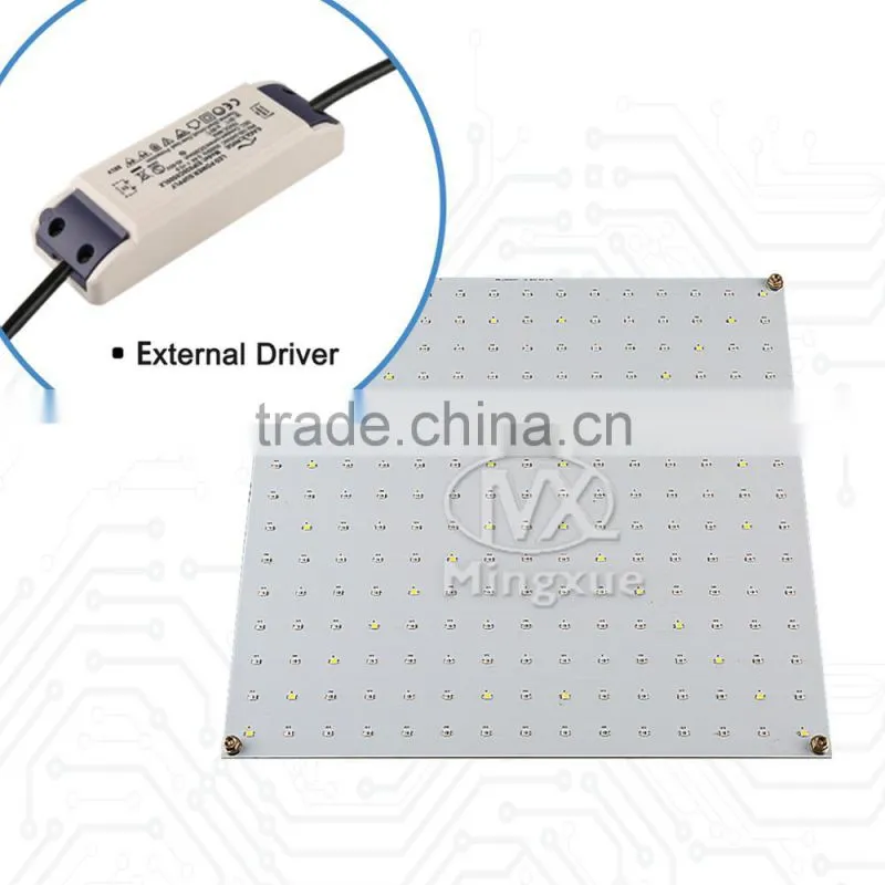 Factor Wholesale Plant Hydroponics 225 Chips 45W SMD Full Spectrum Panel LED Grow Light For Greenhouse Plant