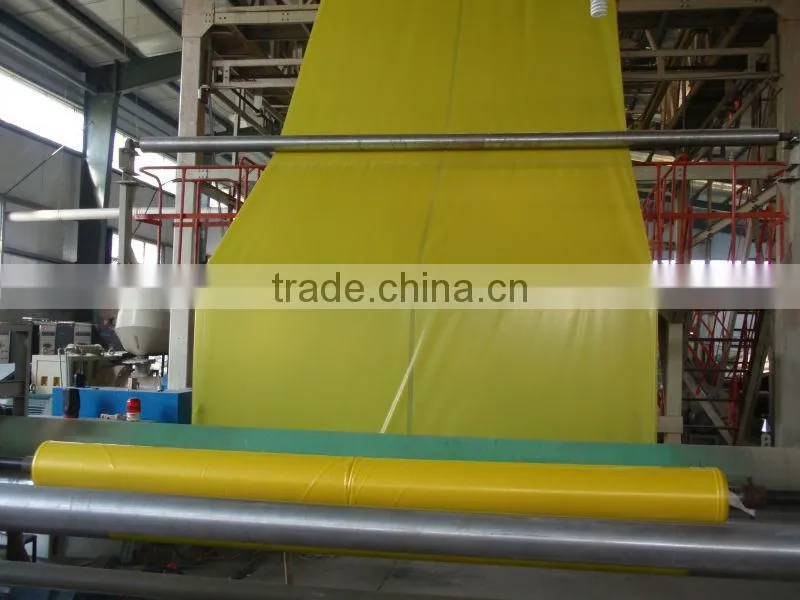 Black white film for milk packaging