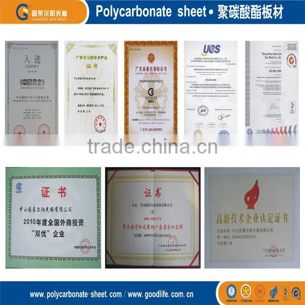 light diffuser plastic sheet