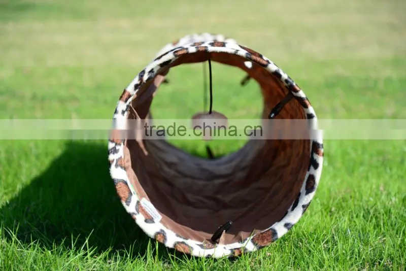 2016 hot sale New pet tunnel house play toy cat tunnel