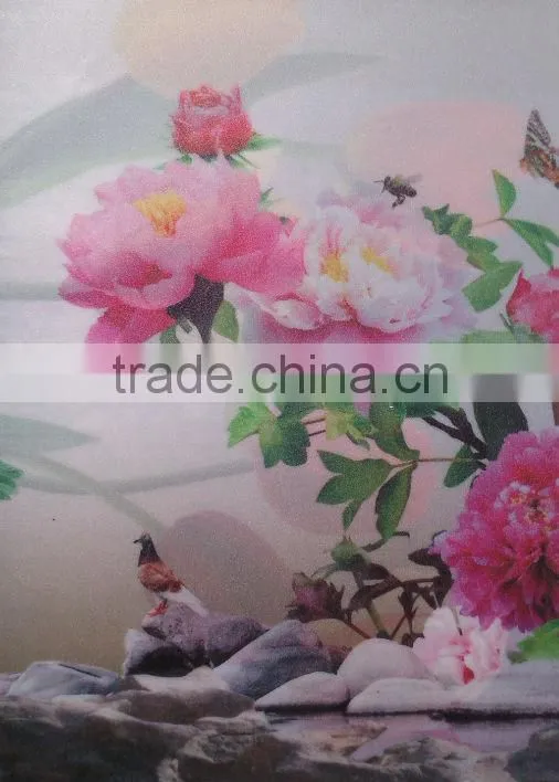 Beautiful fashion decorative mirror film products