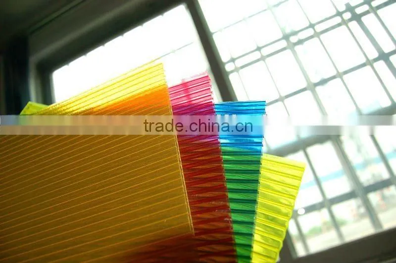 Opal Polycarbonate decorative hollow sheet