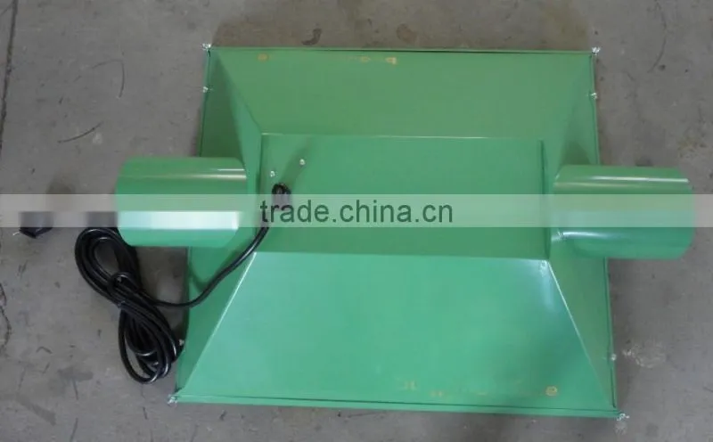 customized 6" Air Cooled Reflector with Hinged Glass