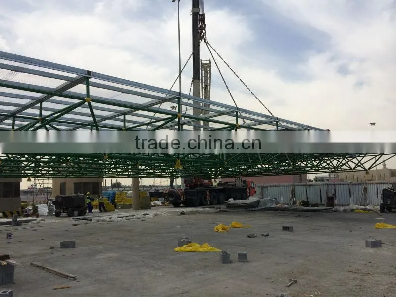 Light Steel Space Truss Structure