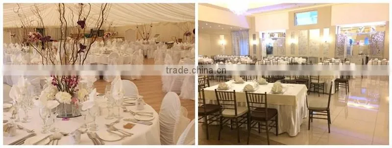 wedding sequin table linens