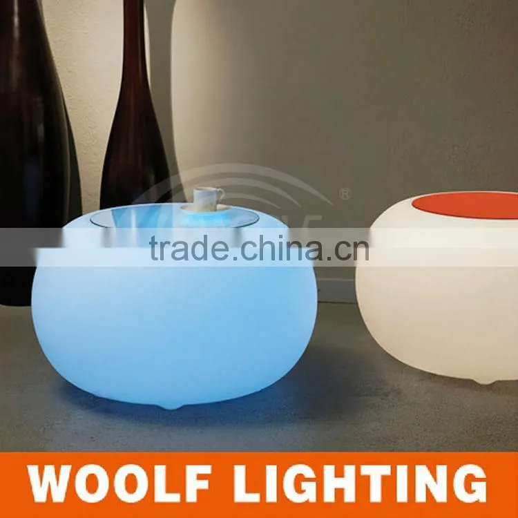 Living Room Decorative Illuminated LED Coffee Table