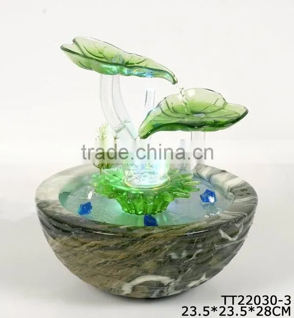 Atomization humidification table water fountain
