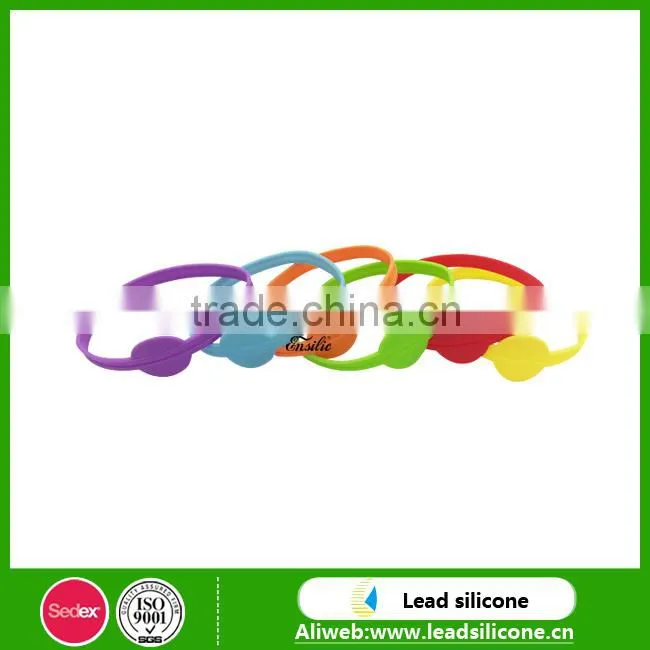 Colorful Silicone Wine Glass Marker Daily Life Silicone Bottle Charms