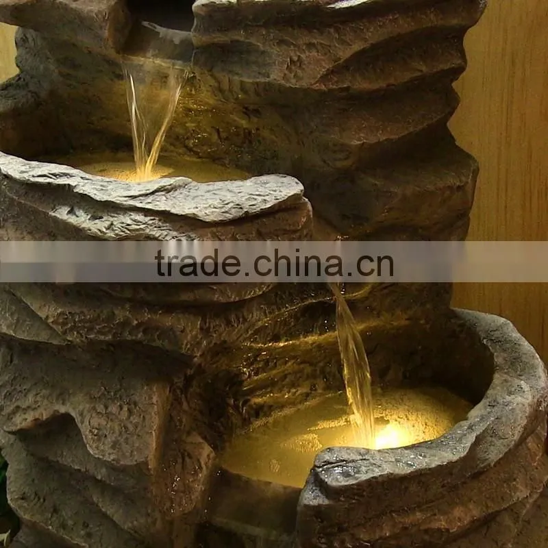Hot sale decorative carving water fountain for home
