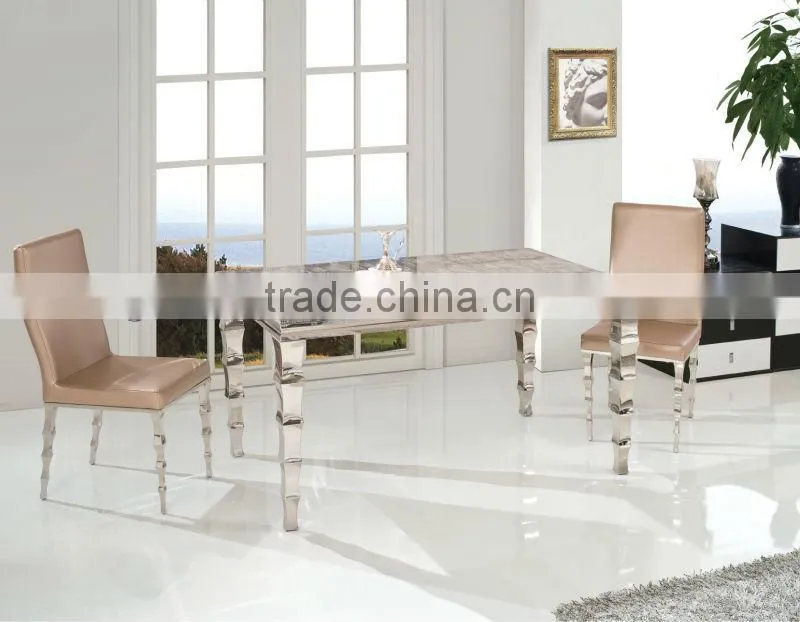 TH361New Modern Furniture Dining Table Marble