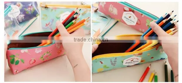 Q1110 wholeale High capacity Pencil bag