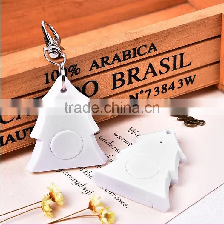 2016 new rgknse Christmas tree Gift Triangle Bluetooth Key Finder, Advertising Anti lost Alarm for Pets Kids Wallets IOS and And