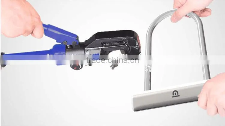 Newest intelligent security Bicycle lock Ultrasonic tire lock keyless electric U-lock