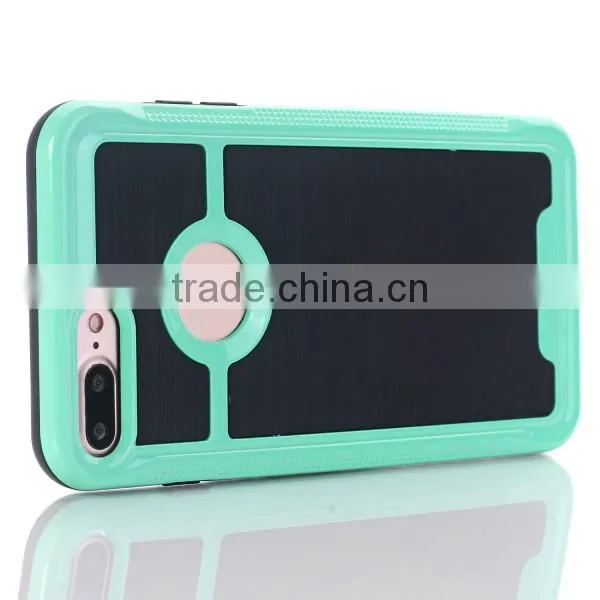 Drawbench phone case TPU + PC material phone shell protective back cover for iPhone 7 plus