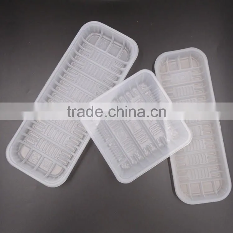 ESD plastic blister tray for packaging
