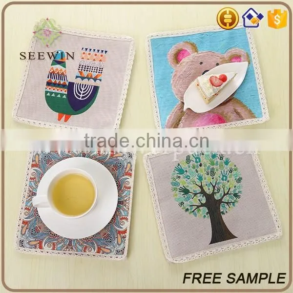 table decorations beautiful good-looking cheap beer coasters